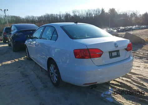 2014 Volkswagen Jetta 1.8T Se из США, поврежденный, VIN 3VWD17AJ4EM285950